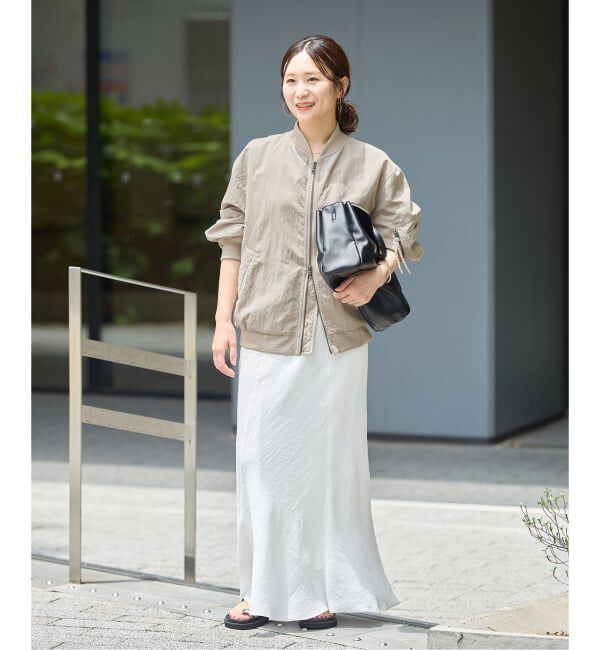JOURNAL STANDARD「【洗える】Easy Light MA-1」|ブルゾン・スタジャン|