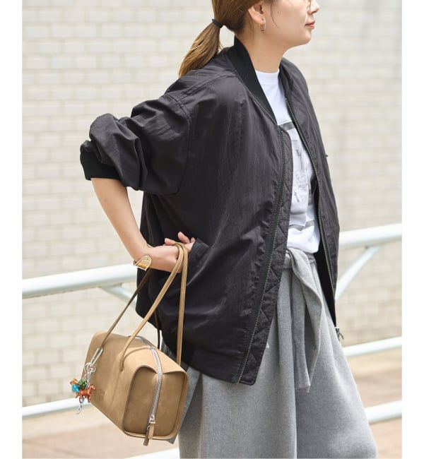 JOURNAL STANDARD「【洗える】Easy Light MA-1」|ブルゾン・スタジャン|