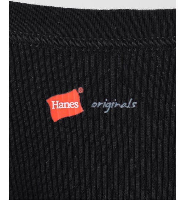 journal standard L'essage「Hanes/ヘインズ ブラアメリカンスリーブ タンクトップ」|タンクトップ|