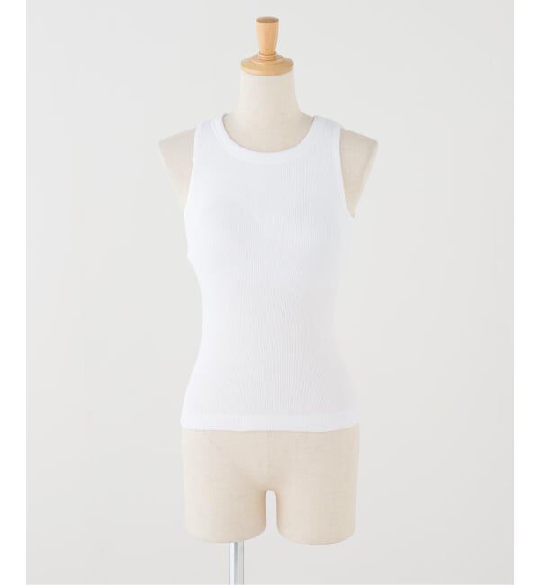 journal standard L'essage「Hanes/ヘインズ ブラアメリカンスリーブ タンクトップ」|タンクトップ|