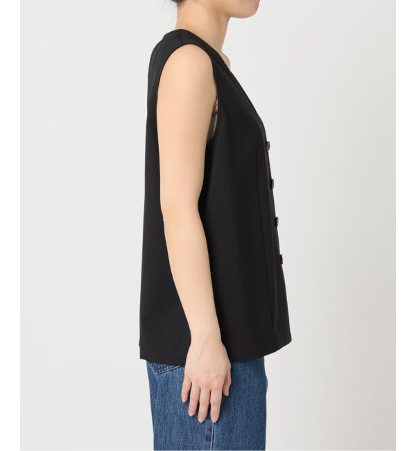 U by SPICK&SPAN「リネンライクウォッシャブルベスト」|その他|