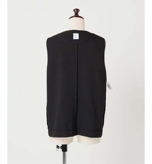 U by SPICK&SPAN「リネンライクウォッシャブルベスト」|その他|