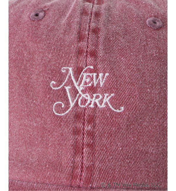 U by SPICK&SPAN「New York Magazine  ロゴキャップ」|キャップ・キャスケット|