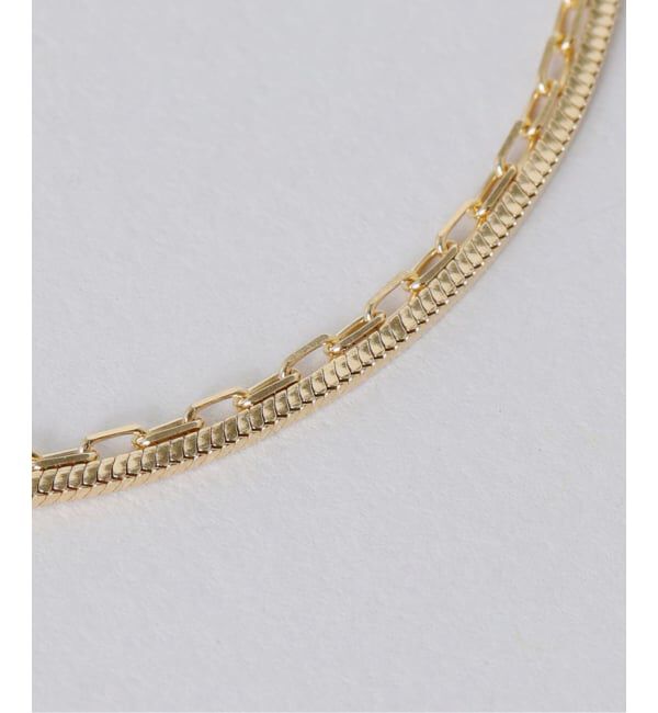 NOBLE「《WEB限定追加》MARIHA/マリハ Silent Rain ネックレス2連 40cm」|ネックレス|