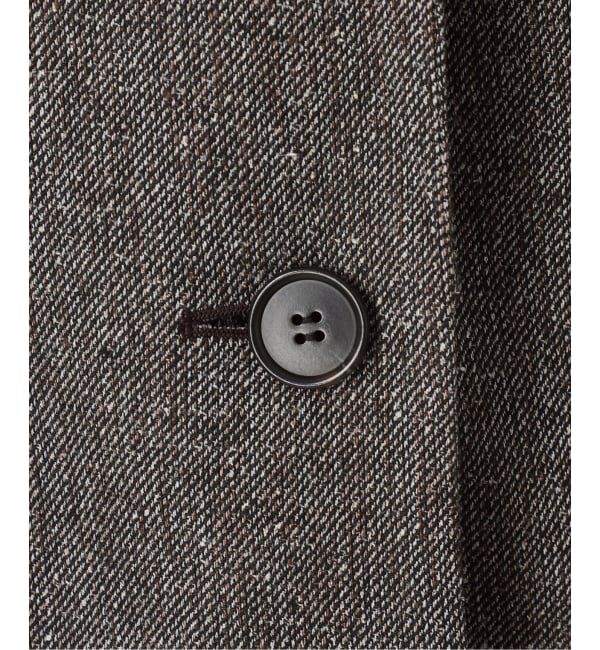 Spick and Span「《セットアップ可》ネップツイードシングルブレストジレ」|その他|