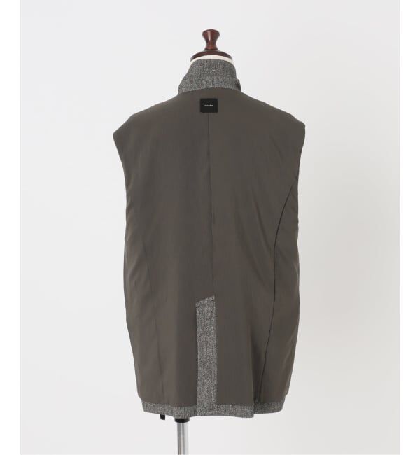 Spick and Span「《セットアップ可》ネップツイードシングルブレストジレ」|その他|