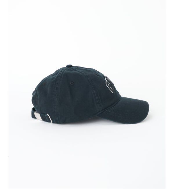 U by SPICK&SPAN「《新宿・WEB限定》GANNI / ガニー Washed Cotton Canvas Cap Emb」|キャップ・キャスケット|