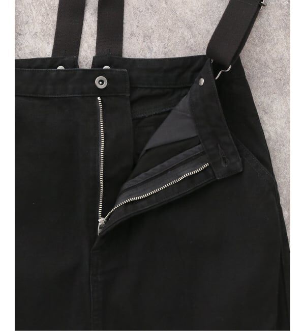 Spick and Span「サスペンダー付きワーカータイトスカート」|スカート|