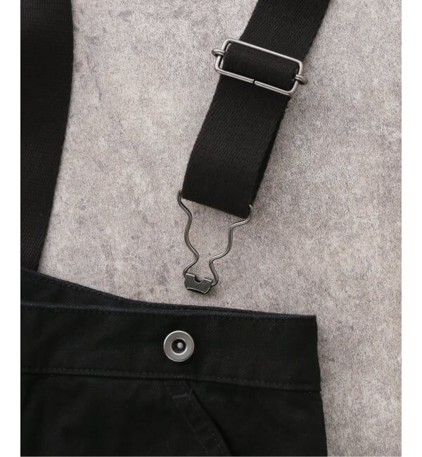 Spick and Span「サスペンダー付きワーカータイトスカート」|スカート|