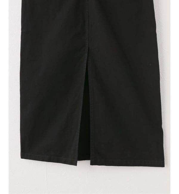 Spick and Span「サスペンダー付きワーカータイトスカート」|スカート|