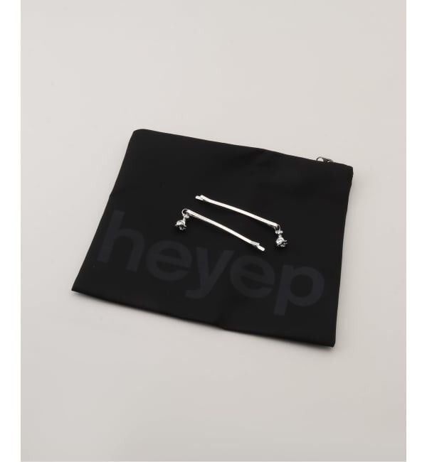 GRISE「heyep/ ヘイップ Cat Charm Hair Pins」|その他|