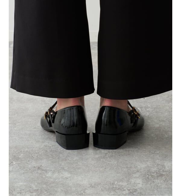 GRISE「《予約/WEB+一部店舗限定》GRISE3cmポインテッドダブルストラップメリージェーン」|パンプス|