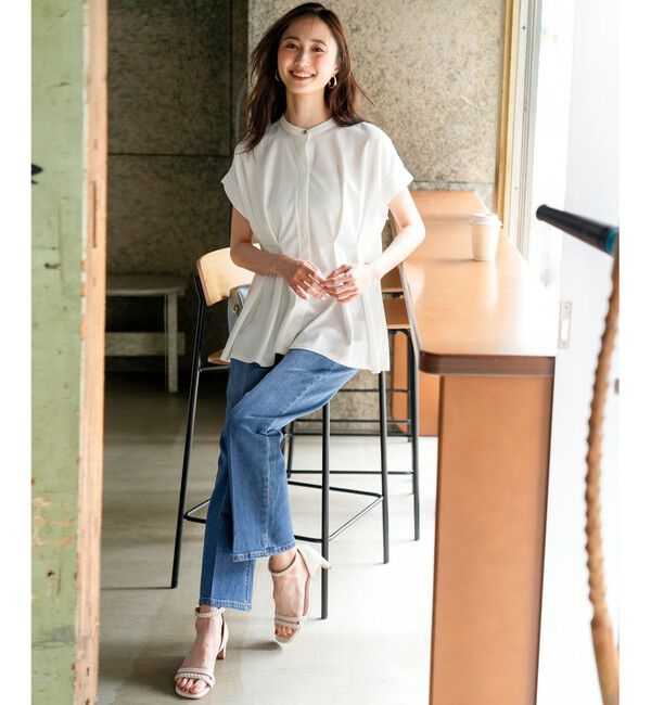 ANY SIS「カナパウエストタック プルオーバー」|Tシャツ・カットソー|