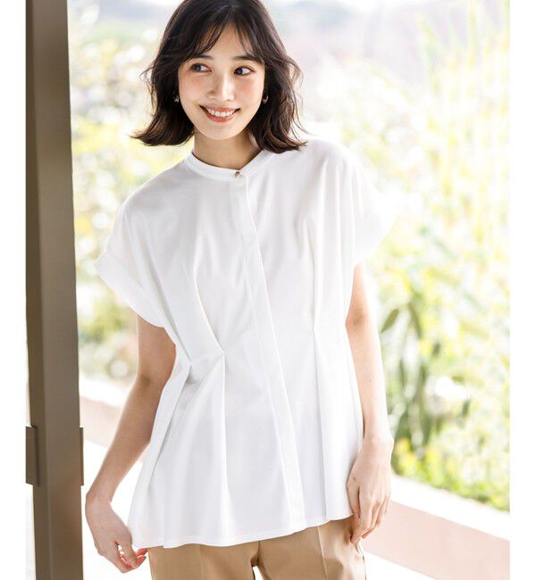 ANY SIS「カナパウエストタック プルオーバー」|Tシャツ・カットソー|