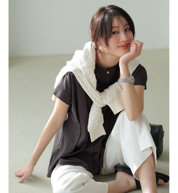 ANY SIS「カナパウエストタック プルオーバー」|Tシャツ・カットソー|