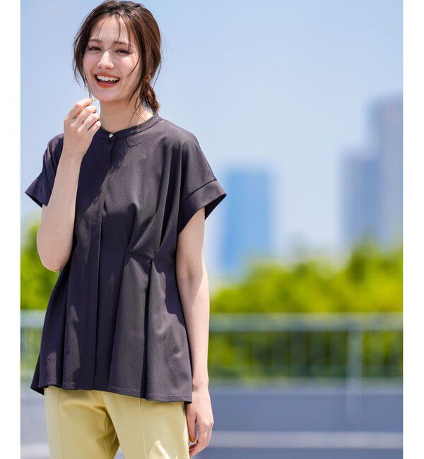 ANY SIS「カナパウエストタック プルオーバー」|Tシャツ・カットソー|