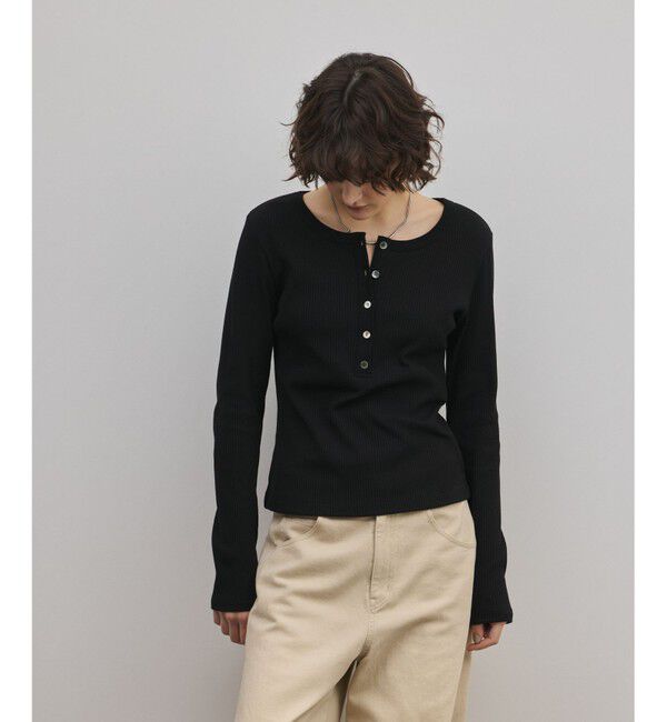 Diagram「ヘンリーネックカットトップ」|Tシャツ・カットソー|