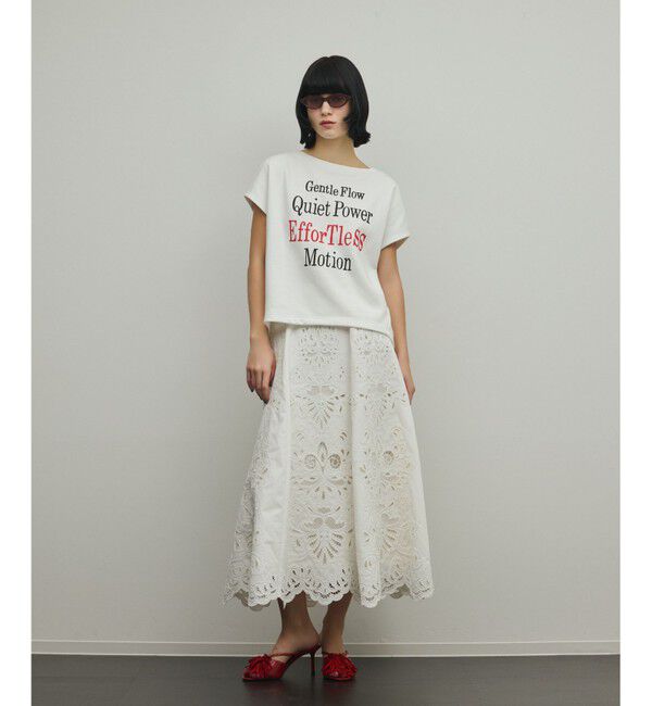 Diagram「ルーズロゴTシャツ」|Tシャツ・カットソー|