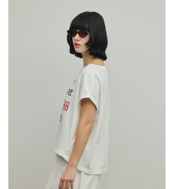 Diagram「ルーズロゴTシャツ」|Tシャツ・カットソー|