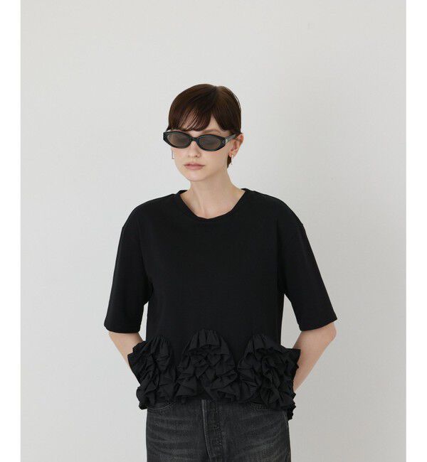 Diagram「フリルヘムカットトップ」|Tシャツ・カットソー|