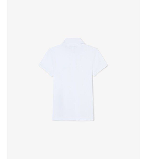 LACOSTE「鹿の子地キッズポロシャツ」|ポロシャツ|