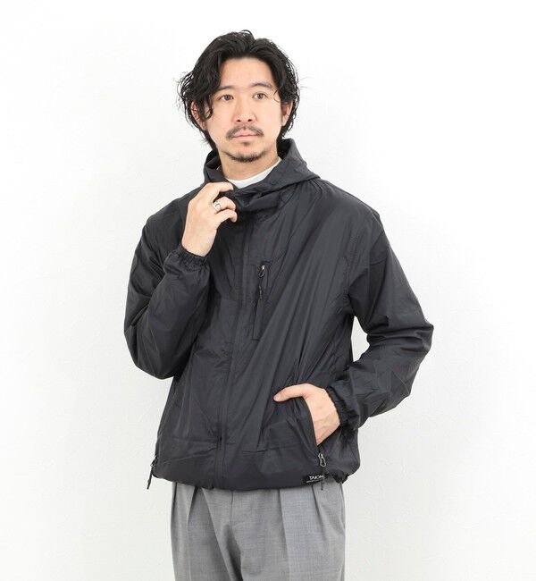 NOLLEY'S goodman「【TAION/タイオン】NON DOWN MOUNTAIN R/S HOOD JK 26SS」|ブルゾン・スタジャン|