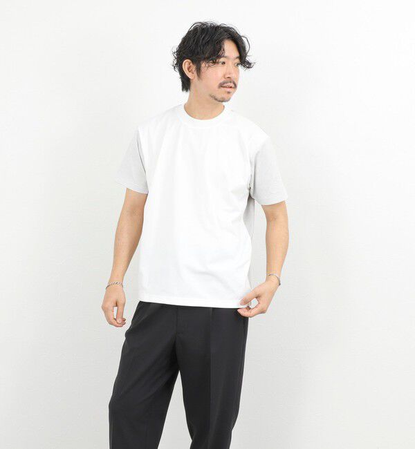 NOLLEY'S goodman「クイックドライTシャツ / 吸水速乾 / クルーネック / 26SS」|Tシャツ・カットソー|