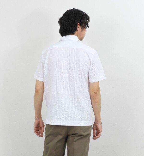 NOLLEY'S goodman「【BECシリーズ】《ビジカジ対応》サッカーテープポロシャツ / ビズポロ /26SS」|ポロシャツ|