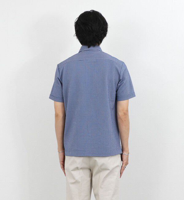 NOLLEY'S goodman「【BECシリーズ】《ビジカジ対応》サッカーテープポロシャツ / ビズポロ /26SS」|ポロシャツ|