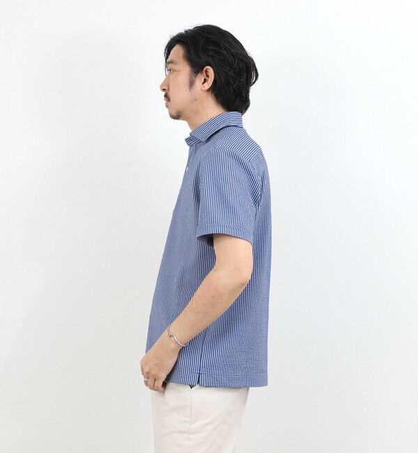 NOLLEY'S goodman「【BECシリーズ】《ビジカジ対応》サッカーテープポロシャツ / ビズポロ /26SS」|ポロシャツ|