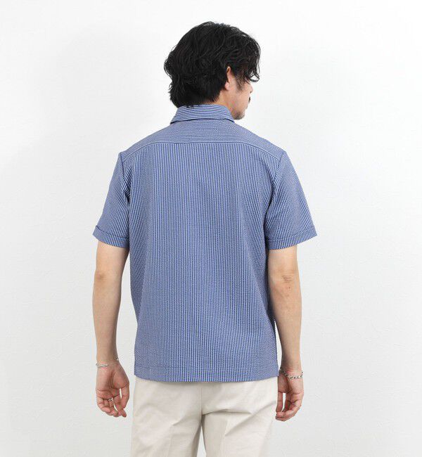 NOLLEY'S goodman「【BECシリーズ】《ビジカジ対応》サッカーテープポロシャツ / ビズポロ /26SS」|ポロシャツ|