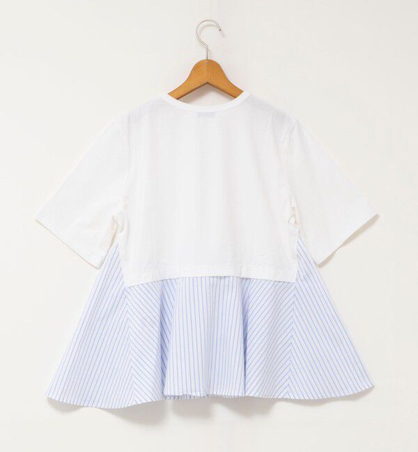 NOLLEY'S「【TORRAZZO DONNトラッゾドンナ】Docking Flare Top」|Tシャツ・カットソー|