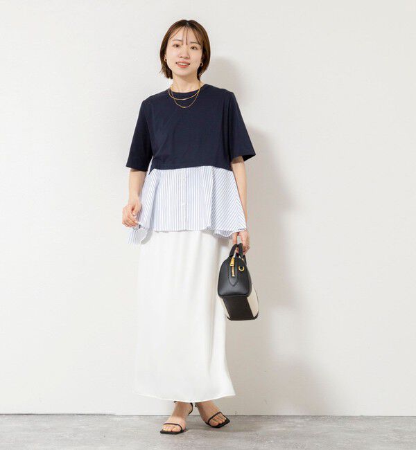 NOLLEY'S「【TORRAZZO DONNトラッゾドンナ】Docking Flare Top」|Tシャツ・カットソー|