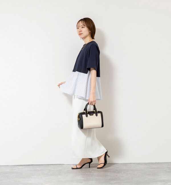 NOLLEY'S「【TORRAZZO DONNトラッゾドンナ】Docking Flare Top」|Tシャツ・カットソー|