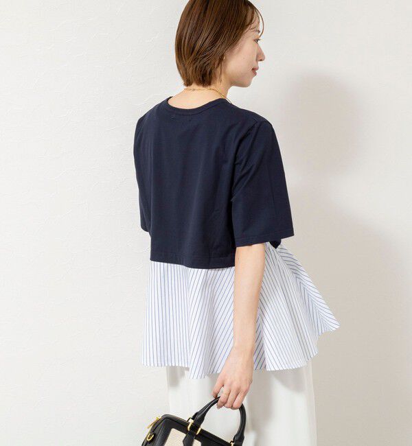 NOLLEY'S「【TORRAZZO DONNトラッゾドンナ】Docking Flare Top」|Tシャツ・カットソー|