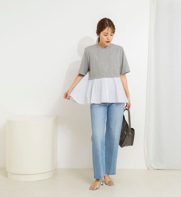 NOLLEY'S「【TORRAZZO DONNトラッゾドンナ】Docking Flare Top」|Tシャツ・カットソー|