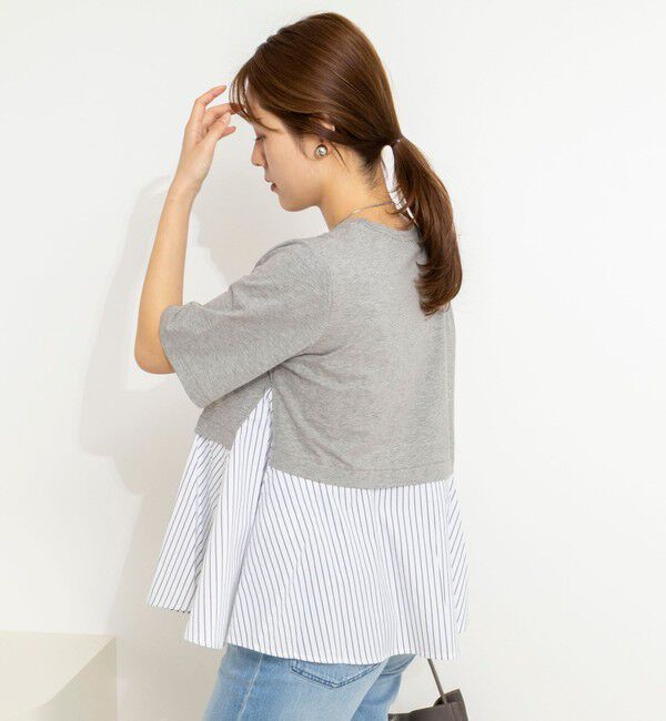NOLLEY'S「【TORRAZZO DONNトラッゾドンナ】Docking Flare Top」|Tシャツ・カットソー|