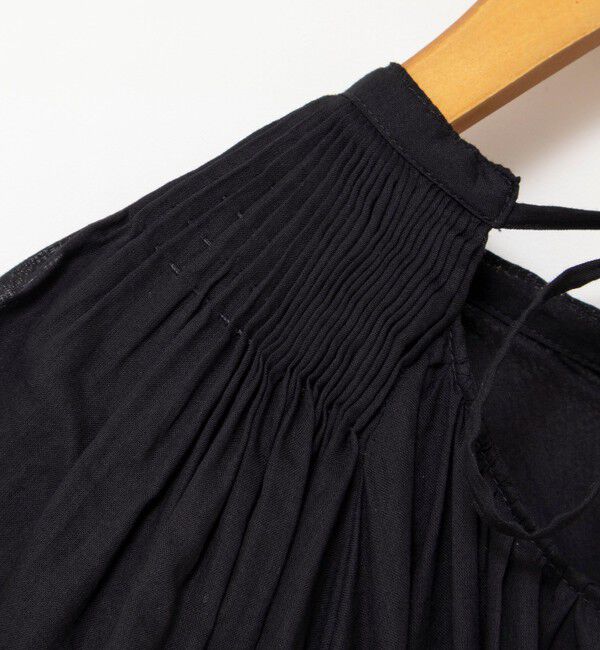NOLLEY'S「【一部WEB限定カラーアイテム】ウォッシャブルハンドスモックバルーン袖ワンピース」|ワンピース|