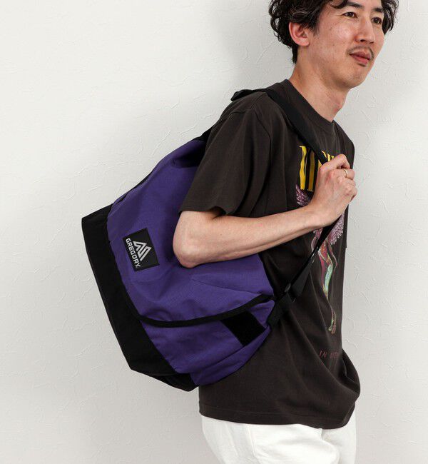 NOLLEY'S goodman「【GREGORY/グレゴリー】AUTHENTIC MESSENGER CORDURA ULTRA VIOLET」|ショルダー・メッセンジャー|