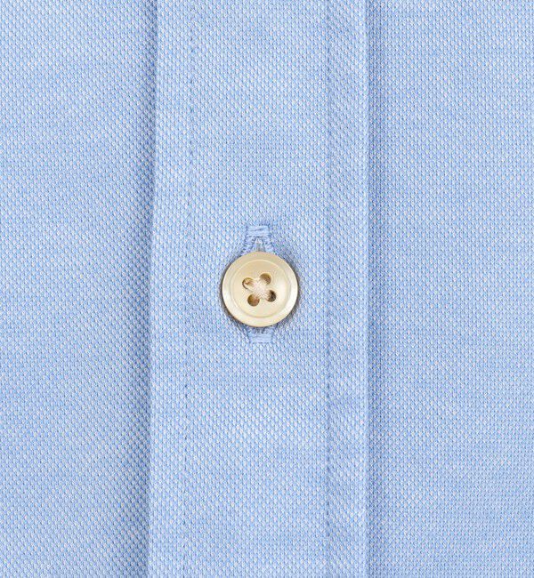 NOLLEY'S goodman「《ビジカジ対応》カノコテープBD SS 半袖ボタンダウンシャツ 26SS」|シャツ・ブラウス|