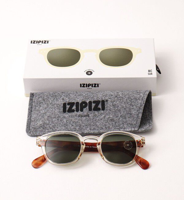 NOLLEY'S goodman「【IZIPIZI/イジピジ】SUN POLARIZED#C Retro square」|サングラス|