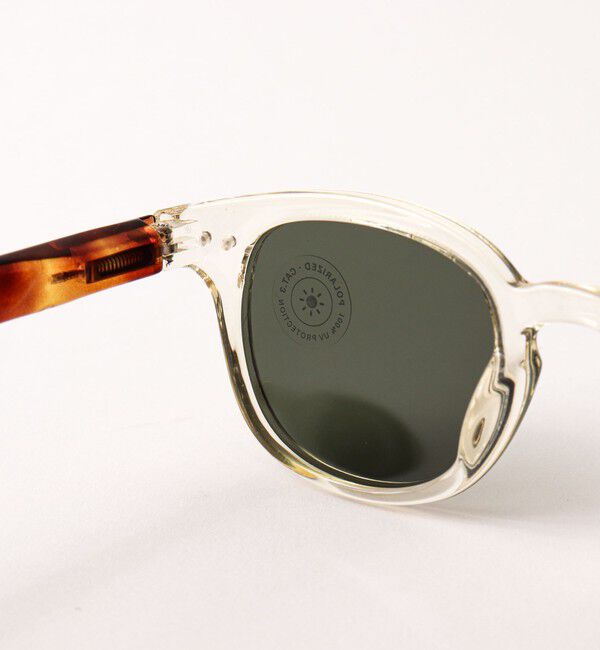 NOLLEY'S goodman「【IZIPIZI/イジピジ】SUN POLARIZED#C Retro square」|サングラス|