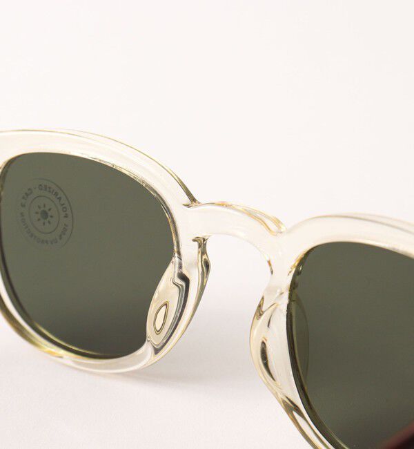 NOLLEY'S goodman「【IZIPIZI/イジピジ】SUN POLARIZED#C Retro square」|サングラス|