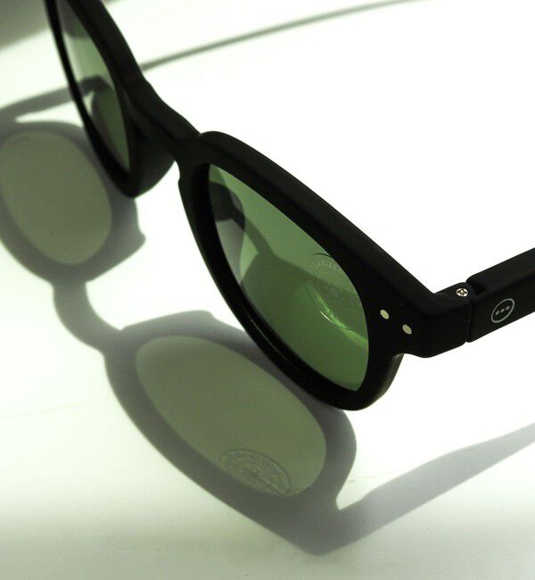 NOLLEY'S goodman「【IZIPIZI/イジピジ】SUN POLARIZED#C Retro square」|サングラス|