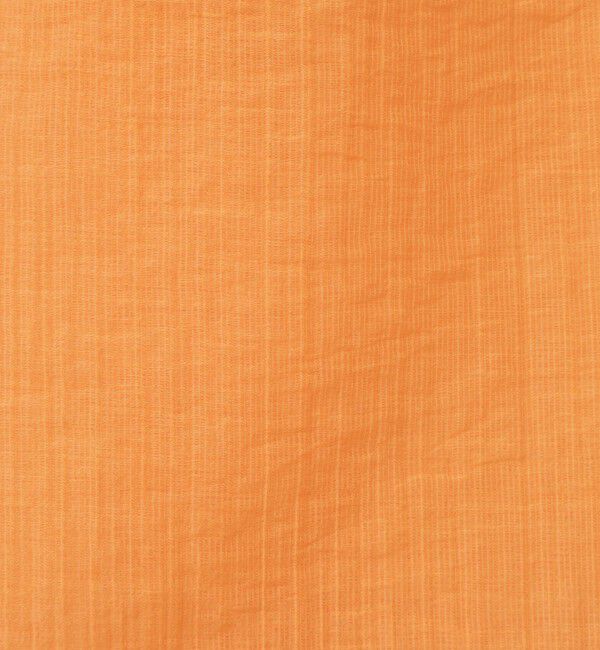 NOLLEY'S「【WEB限定】ウォッシャブルライトカールマイヤーノースリーブオーバーブラウス」|シャツ・ブラウス|