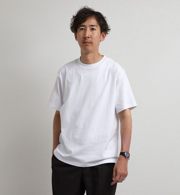 NOLLEY'S goodman「【BECシリーズ】【SCREEN STARS/スクリーンスターズ】別注16/-リングスパン杢製品染めT 26SS」|Tシャツ・カットソー|