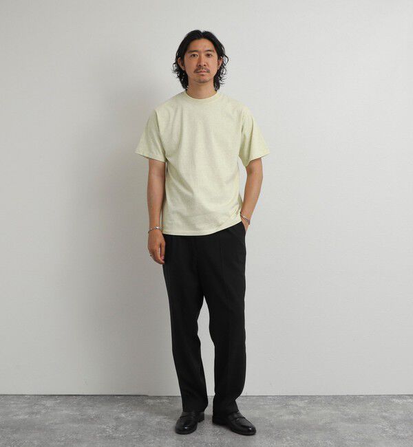 NOLLEY'S goodman「【BECシリーズ】【SCREEN STARS/スクリーンスターズ】別注16/-リングスパン杢製品染めT 26SS」|Tシャツ・カットソー|