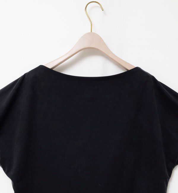 NOLLEY'S sophi「【BECシリーズ】ウォッシャブルキュプラサテンジャージードレーププルオーバー」|Tシャツ・カットソー|