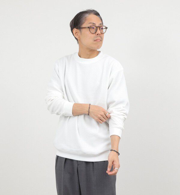 NOLLEY'S goodman「【BECシリーズ】TCワッフルロンT」|Tシャツ・カットソー|