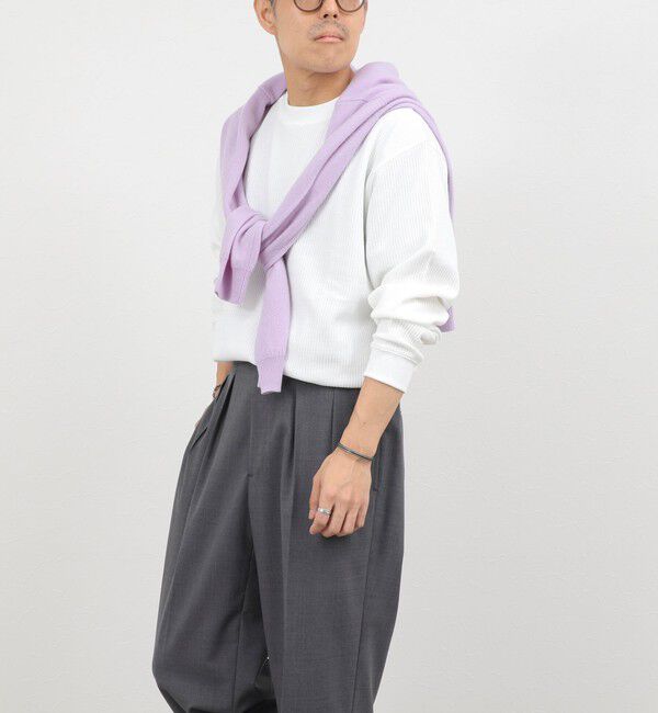 NOLLEY'S goodman「【BECシリーズ】TCワッフルロンT」|Tシャツ・カットソー|